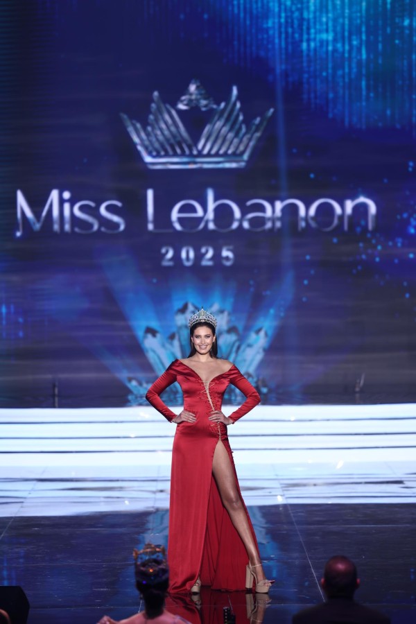 بيرلا حرب ملكة جمال لبنان لعام 2025